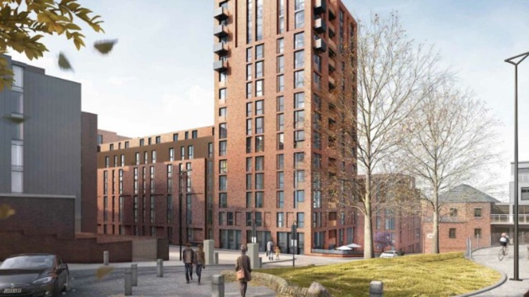 FHP Appointed on BTR Scheme in Sheffield for Panacea / Granger
